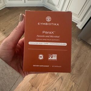 Cymbiotika ParaX Supplement New Expiration 4/30/2027